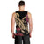 Hawaii Turtle Polynesian Tropical Tank Top - Ghia Style Gold - AH - Polynesian Pride