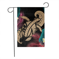 Hawaii Turtle Polynesian Tropical Flag - Ghia Style Gold - AH - Polynesian Pride