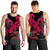 Hawaii Turtle Polynesian Tropical Tank Top - Ghia Style Pink - AH - Polynesian Pride
