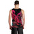 Hawaii Turtle Polynesian Tropical Tank Top - Ghia Style Pink - AH - Polynesian Pride