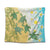 Hawaii Turtle Sea Hibiscus Coconut Tree Tapestry - AH Wall Tapestry Black - Polynesian Pride