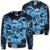 Hawaii Turtle Sea Ohana Sweatshirt - AH Unisex Black - Polynesian Pride