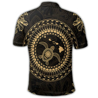 Hawaii Turtle Tradition Polo Shirt - Polynesian Pride