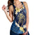 Hawaii Turtle Tropical Racerback Tank - Taha Style - AH - Polynesian Pride