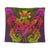 Hawaii Turtle Wave Polynesian Tapestry - Hey Style Pinky - AH Wall Tapestry Black - Polynesian Pride