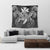 Hawaii Turtle Wave Polynesian Tapestry - Hey Style White - AH - Polynesian Pride