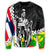 Hawaii Two Flag Kanaka Maoli King Polynesian Sweatshirt - AH - Polynesian Pride