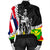 Hawaii Two Flag Kanaka Maoli King Polynesian Bomber Jacket - AH - Polynesian Pride