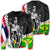 Hawaii Two Flag Kanaka Maoli King Polynesian Sweatshirt - AH Unisex Black - Polynesian Pride