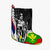 Hawaii Two Flag Kanaka Maoli King Polynesian Christmas Stocking - AH Christmas Stocking 26 X 42 cm Black - Polynesian Pride