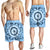 Hawaii Underwater Pattern Men's Shorts - AH - Polynesian Pride