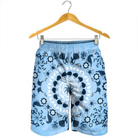 Hawaii Underwater Pattern Men's Shorts - AH - Polynesian Pride