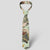 Hawaii Vintage Tropical Jungle Leaves Orchid Bird Necktie - Polynesian Pride