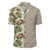 Hawaii Vintage Tropical Jungle Leaves Orchid Bird Lauhala Moiety Hawaiian Shirt - Polynesian Pride