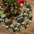 Hawaii Watercolor Flamingos Palm Trees Beautiful Seamless Tree Skirt - Polynesian Pride