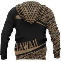 Hawaii Polynesia Zip up Hoodie Circle Ver 2.0 - Polynesian Pride