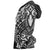 Hawaii Polynesian Hoodie Emboss Style - Polynesian Pride