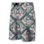 Hawaii Exotic Tropical Flowers In Pastel Board Shorts - Polynesian Pride