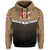 Hawaii Polynesian Hoodie Gold Mix Style - Polynesian Pride