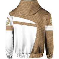 Hawaii Polynesian Sport Hoodie Gold Premium Style - Polynesian Pride
