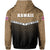 Hawaii Polynesian Hoodie Gold Mix Style - Polynesian Pride