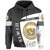 Hawaii Polynesian Sport Hoodie Gray Premium Style - Polynesian Pride