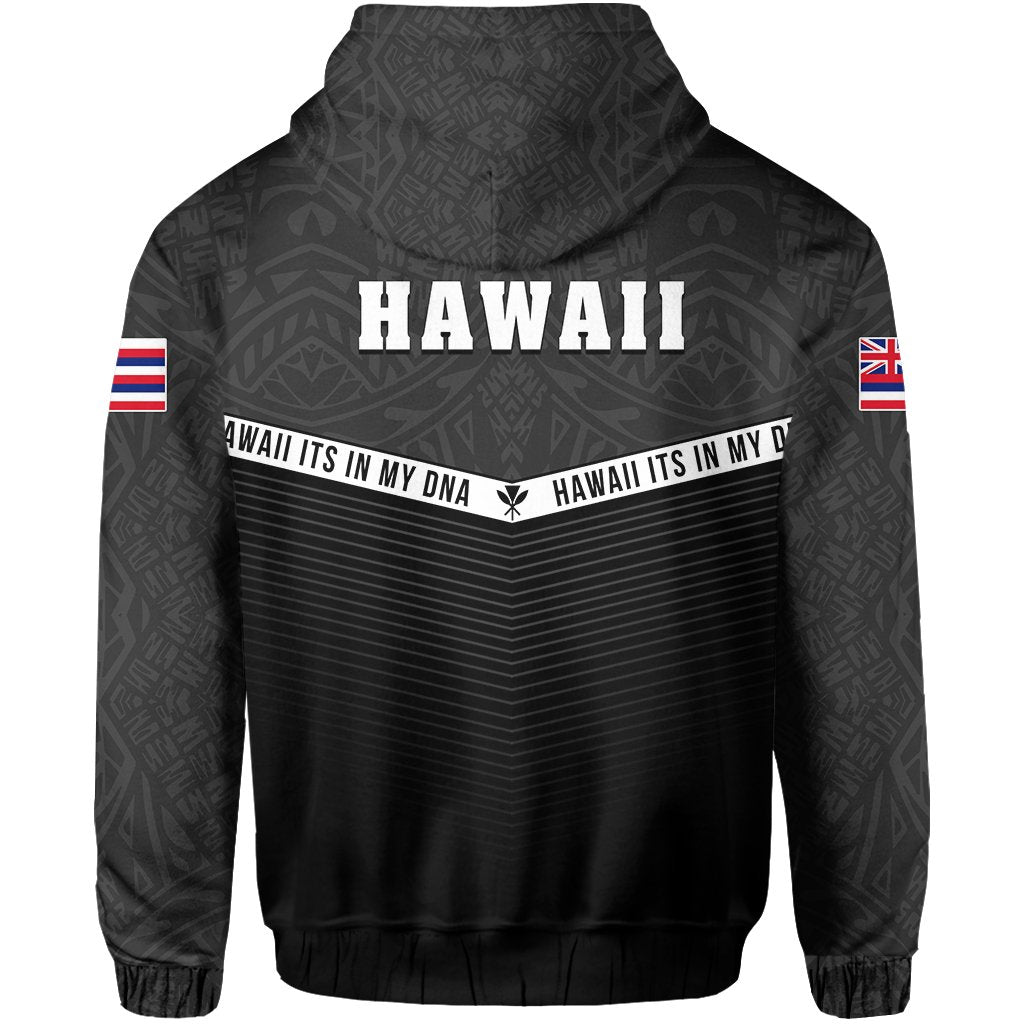 Hawaii Polynesian Hoodie Gray Mix Style - Polynesian Pride