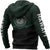 Hawaii Polynesian Hoodie Green Energy Style - Polynesian Pride