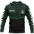 Hawaii Polynesian Hoodie Green Energy Style - Polynesian Pride
