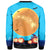 Hawaii Halloween Pineapple Sweatshirt - Polynesian Pride