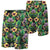 Hawaii Hibiscus And Plumeria Green Board Shorts Men Green - Polynesian Pride