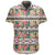Hawaiian Shirt - Hibiscus Ethnic Mix Tropical Flower Shirt - Polynesian Pride