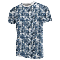 Hawaii Palm Trees and Tropical Branches T Shirt - Polynesian Pride