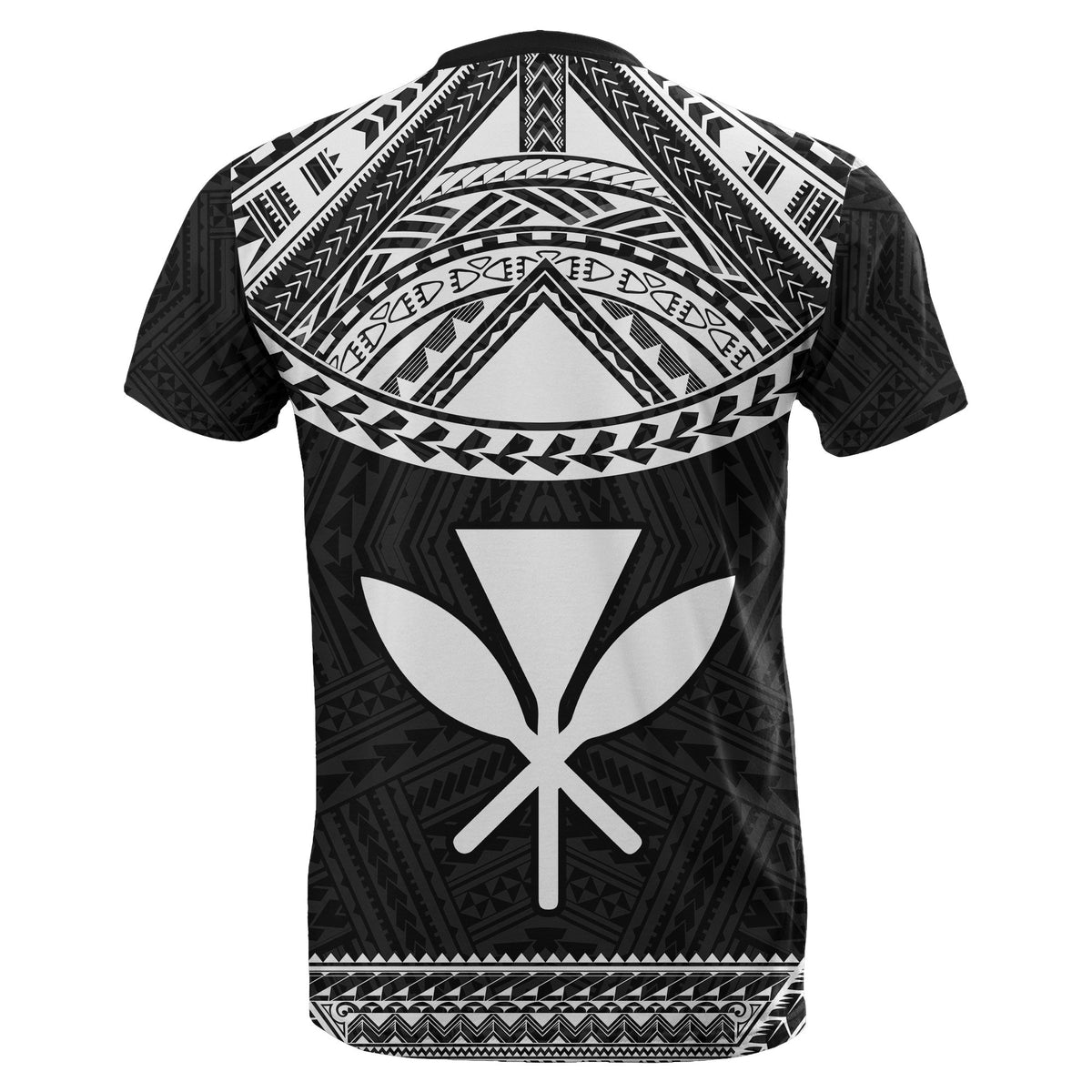 Hawaii Kanaka Polynesian T Shirt Divinity White - Polynesian Pride