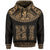 Hawaii Kanaka Polynesian Hoodie Divinity Gold - Polynesian Pride