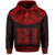 Hawaii Kanaka Polynesian Hoodie Divinity Red - Polynesian Pride