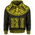 Hawaii Kanaka Polynesian Hoodie Divinity Yellow - Polynesian Pride