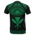 Hawaii Kanaka Polynesian T Shirt Divinity Green - Polynesian Pride