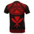 Hawaii Kanaka Polynesian T Shirt Divinity Red - Polynesian Pride