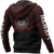 Hawaii Polynesian Hoodie Red Energy Style - Polynesian Pride