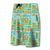 Hawaii Seamless Exotic Tiki Pattern Board Shorts - Polynesian Pride