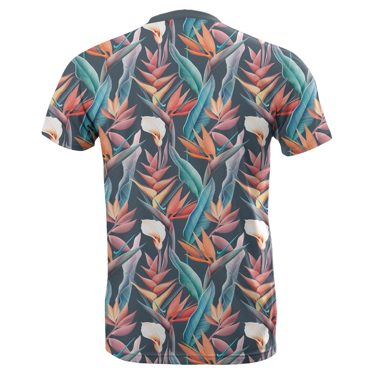 Hawaii Seamless Tropical Flower Hawaiian Summer T Shirt - Polynesian Pride