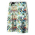 Hawaii Seamless Tropical Flower Plant And Leaf Board Shorts - Polynesian Pride