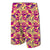 Hawaii Seamless Tropical Flower Plant Pattern Board Shorts - Polynesian Pride