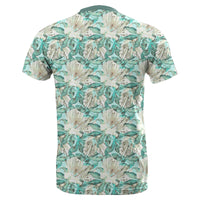 Hawaii Tropical Blue T Shirt - Polynesian Pride