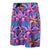 Hawaii Tropical Flowers Pink Board Shorts - Polynesian Pride