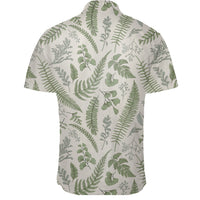 Hawaiian Shirt - Tropical Green Pattern Shirt - Polynesian Pride