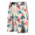 Hawaii Tropical Leaf Triangle Pattern Board Shorts - Polynesian Pride
