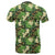 Hawaii Tropical Leaves and Plumeria T Shirt - Polynesian Pride