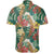 Hawaiian Shirt - Tropical Leaves Flowers And Birds Floral Jungle Shirt - Polynesian Pride
